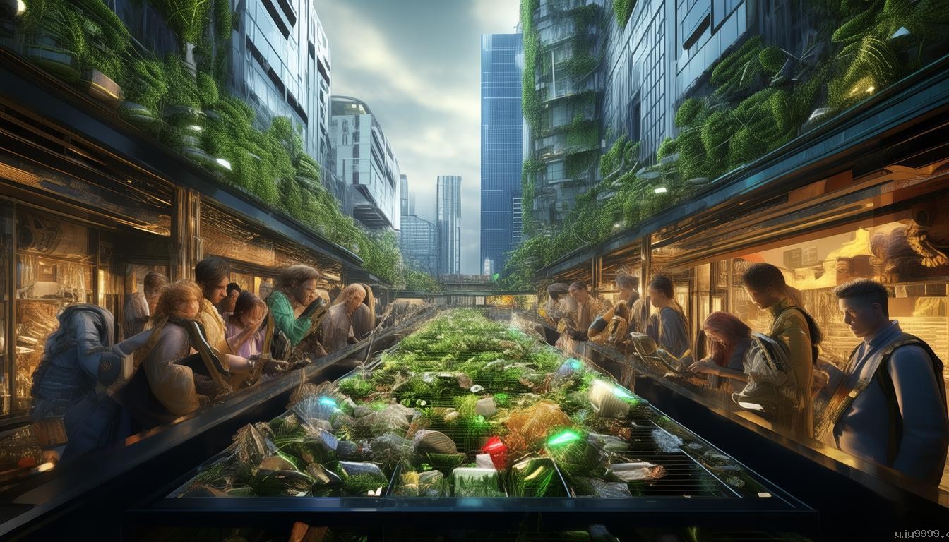 垃圾分类新视角：智能化转型与跨界融合探索